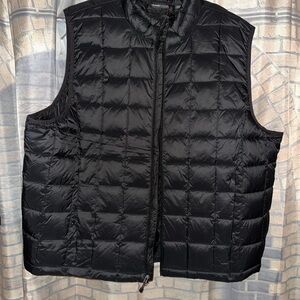 Men’s Swiss Tech Black Quilted Men's Vest